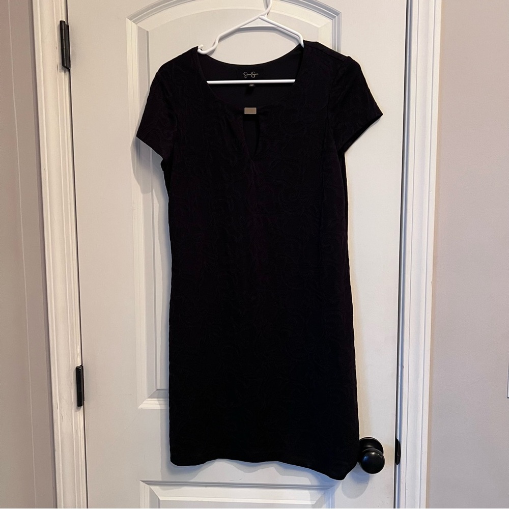 Jessica Simpson Black Mini Dress